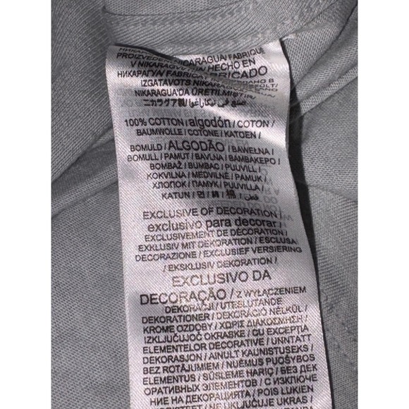 NWT Men's Dallas Cowboys Nike Salute to Service Long Sleeve Tee- Small - Gray - Picture 6 of 7